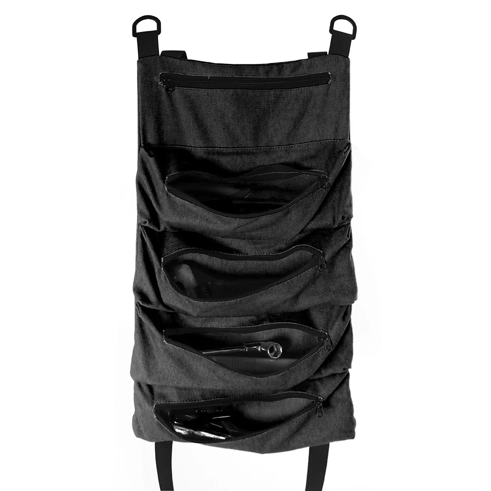 Title 1, Super Roll Tool Roll, Multi-Purpose Roll Up Too...