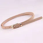 Ladies Sweater Thin Belt with Pin Buckle, PU, Small, All-match, perfect for accentuating your waist and completing any o — photo 11