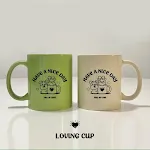 Pair of cups