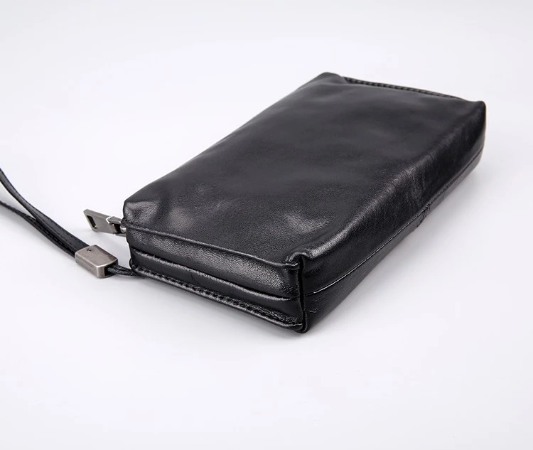 Retro Casual Men's Top Leather Wallet. Classic design, durable leather, perfect for everyday use. Combining style and fu — photo 1