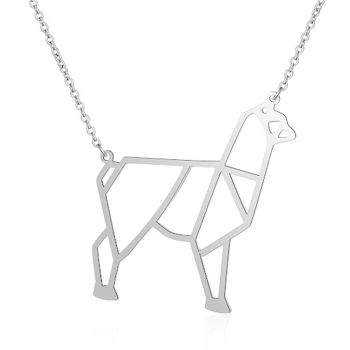 Title 4, Colar de aço de titânio de alpaca