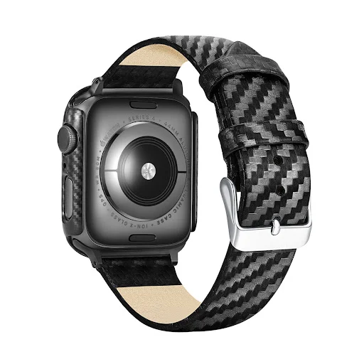 Title 5, 4th Generation Carbon Fiber Watch Case Strap Se...