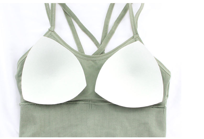 Title 8, Womens Quick-drying Fitness Yoga Sports Bra. P...