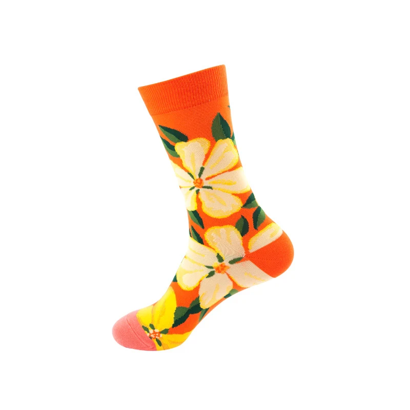 Europäische und amerikanische Streetwear-Socken für Skateboarder, stylisch, atmungsaktiv und mit hohem Tragekomfort, ideal zum Skaten. — foto 10