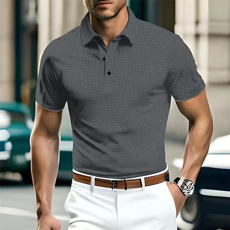 Title 9, Premium Mesh Ice Silk Short Sleeve Collar Polo ...