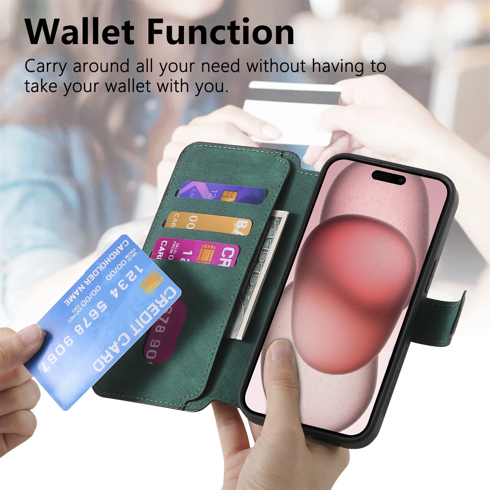 Title 16, Magnetic Separation Phone Case Magsafe, Strong ...