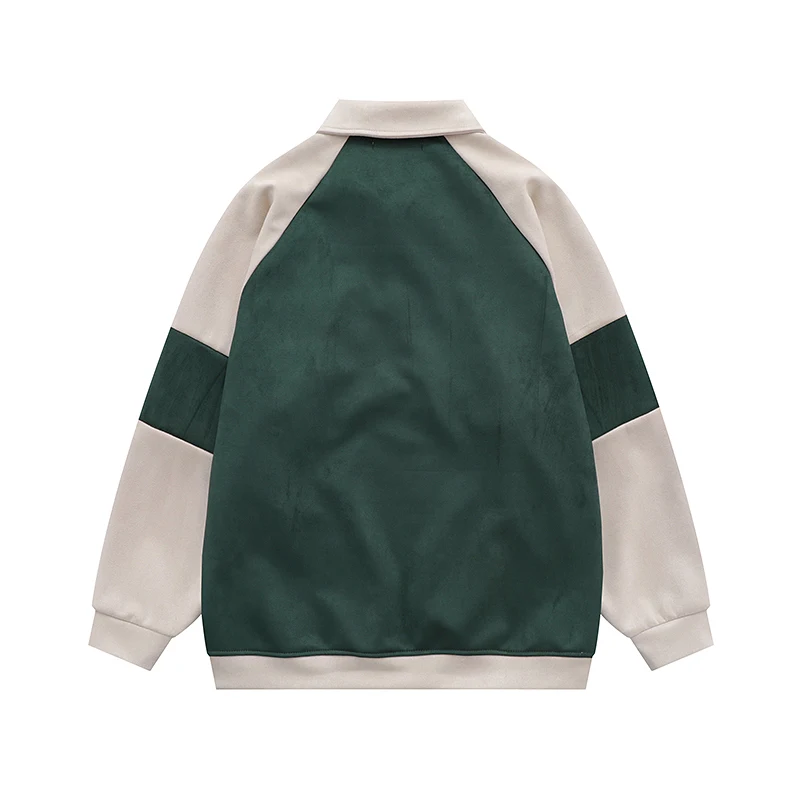Men's Letter Lapel Pullover Sweater Comfortable and Stylish Sweater for Everyday Wear Featuring a Classic Design Perfect — photo 14