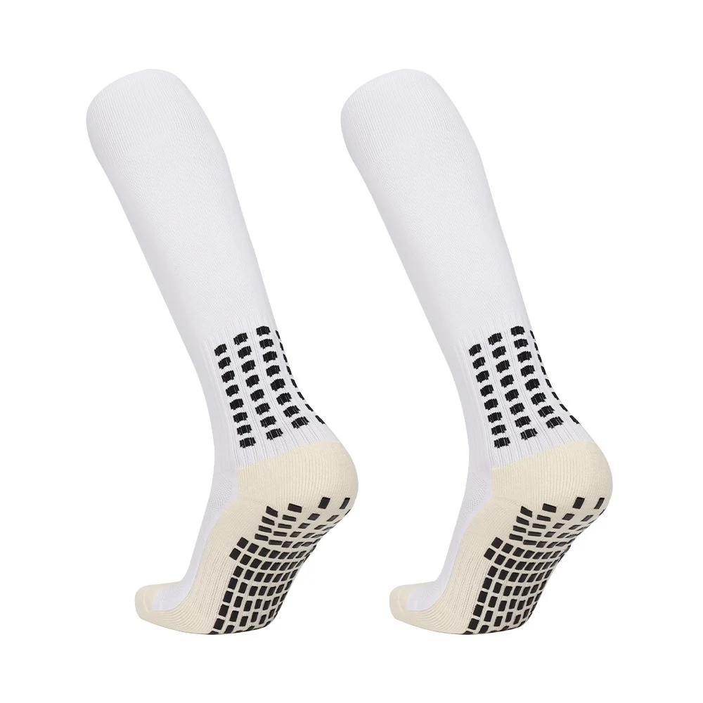 Title 3, Non-slip athletic socks with a towel bottom, th...