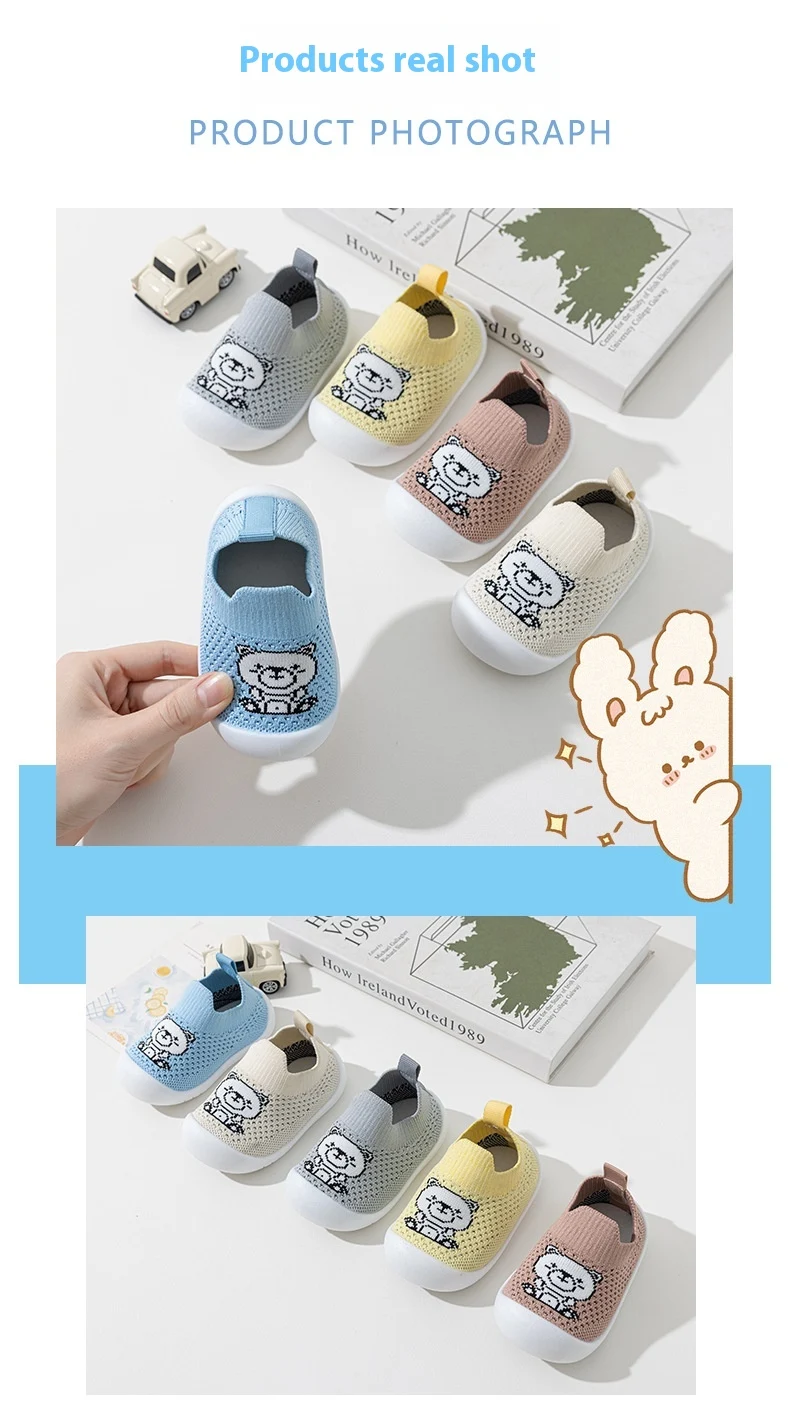 Title 5, Scarpe estive per neonati e bambini piccoli con...