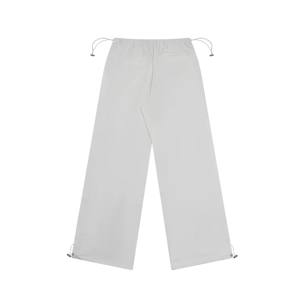 Herren Casual Freizeithose mit Kordelzug, weitem Bein, lockerem Schnitt. Bequeme Straight-Leg-Hose für Alltag & Entspannung. — foto 12