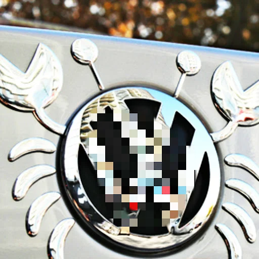 Title 4, Funny 3D Car Sticker PVC Flexible Plastic Decor...