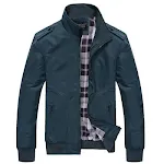 Nuova giacca casual slim da uomo autunno e inverno. Perfetta per un look moderno e confortevole durante la stagione fredda. — foto 1
