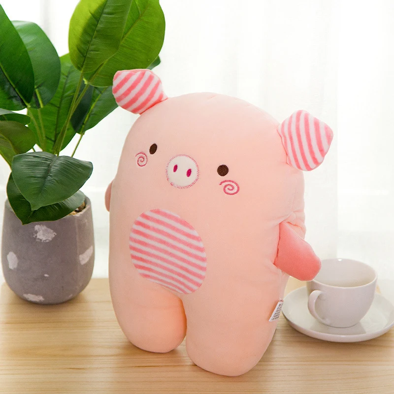 Cartoon Animal Pillow Long Strip Pillow Holding Sleeping Plush Toy, a comfortable and cuddly companion for kids and adul — photo 4