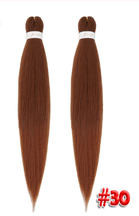 Easy Braids Ombre Pletena Kosa, Kosa za Kukičanje, Ekstenzije Kose za Pletenice, Jednostavne za Ugradnju i Stilizovanje. — foto 12