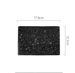 Black Stone 17.8x12.3cm