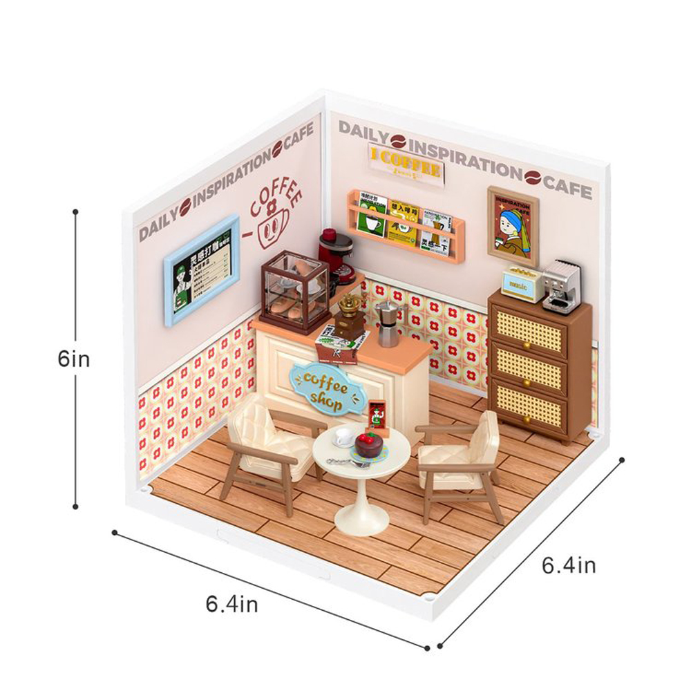 Title 21, Robotime Rolife Super Creator Casa in Miniatura...