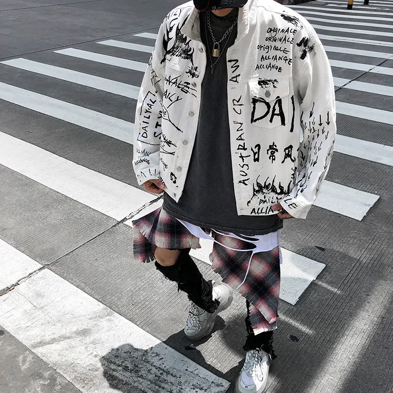 Title 9, Hip-hop mens jacket. Modern urban style, comfo...