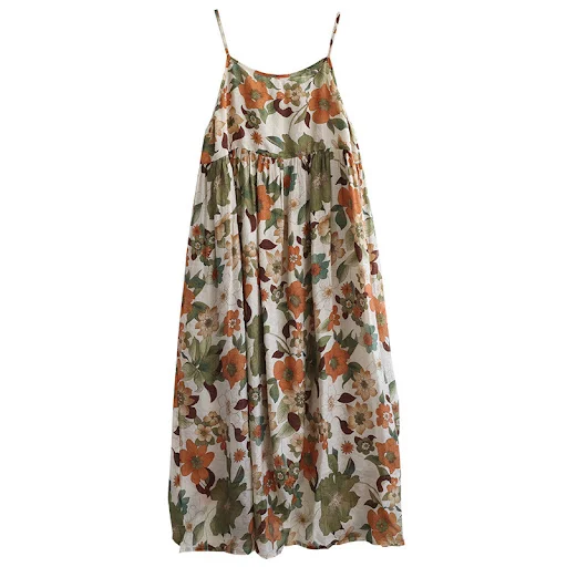 Title 12, Retro Elegant Age-reducing Vacation Skirt Mid-l...