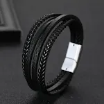 4 black silver