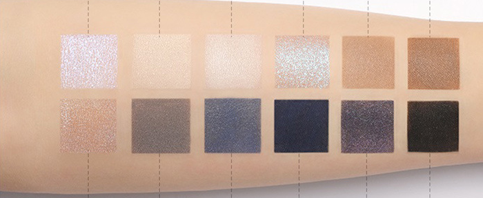 Perfect 12 Color Explorer Eyeshadow Palette, Animal Inspired Eye Makeup, Pigmented Shades for Versatile Eye Looks. — photo 8