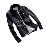 Giacca di jeans da uomo, un capo essenziale per il tuo guardaroba. Comoda, resistente, con tasche utili e perfetta per ogni occasione. — foto 1