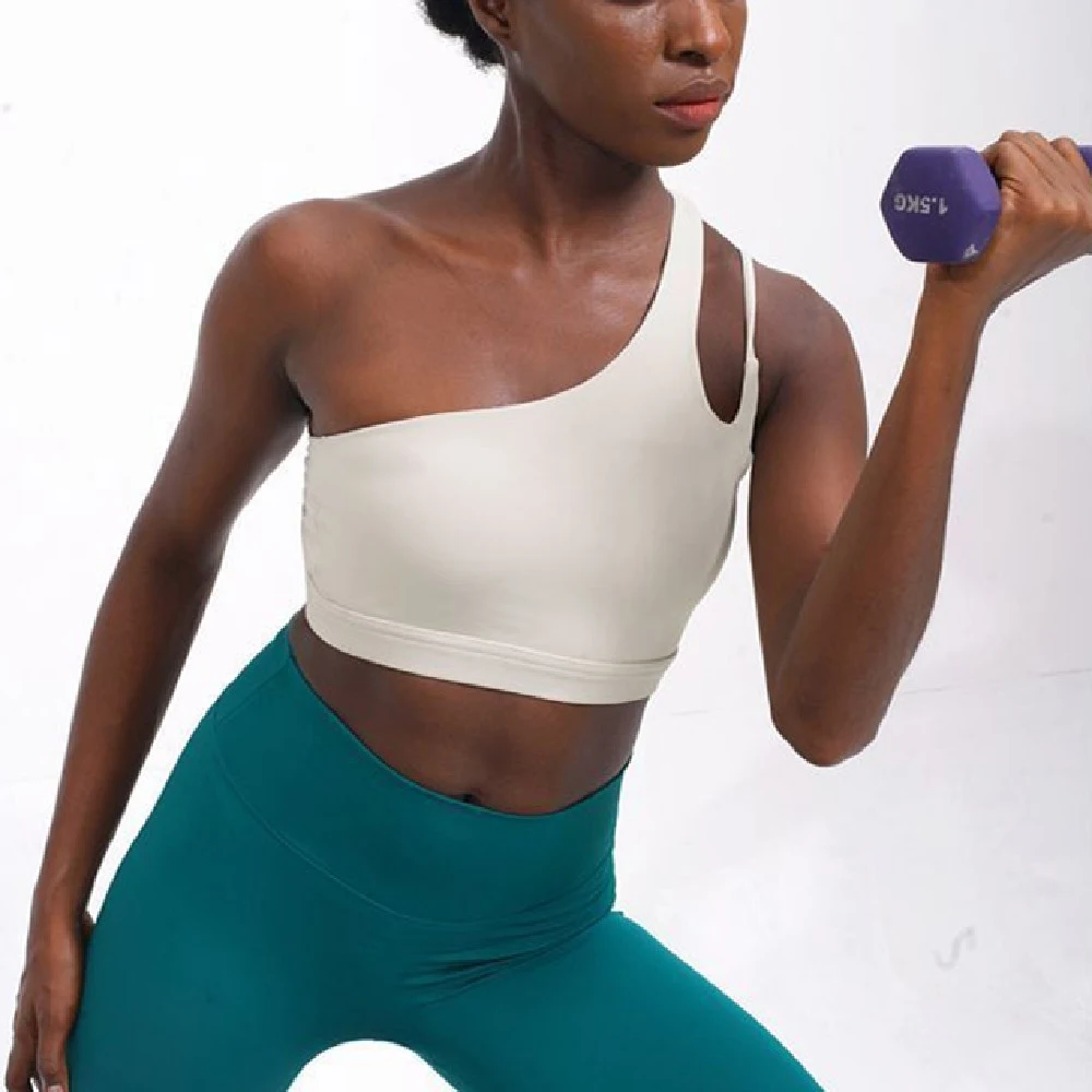 Title 2, Yoga Clothes Camisole with Chest Pad for suppor...