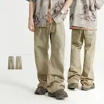 Men's Street Wide Leg Pants Comfortable and Stylish Wide Leg Design. Perfect for Casual Wear and Streetwear. Experience — photo 11