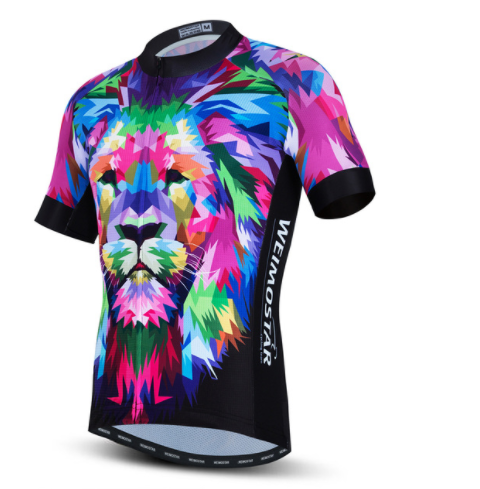 Title 5, Camisas de ciclismo masculinas com impressão 3D...