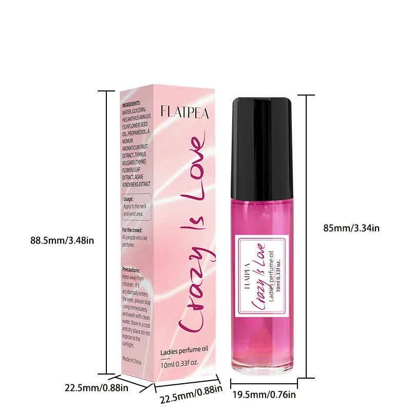 Title 3, Ball Perfume Oil Lasting Fragrance Perfume For ...