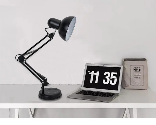Title 10, Modern LED Long Swing Arm adjustable classic de...