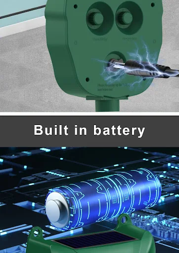 Title 5, Solar Ultrasonic Animal Repeller. Protect your ...