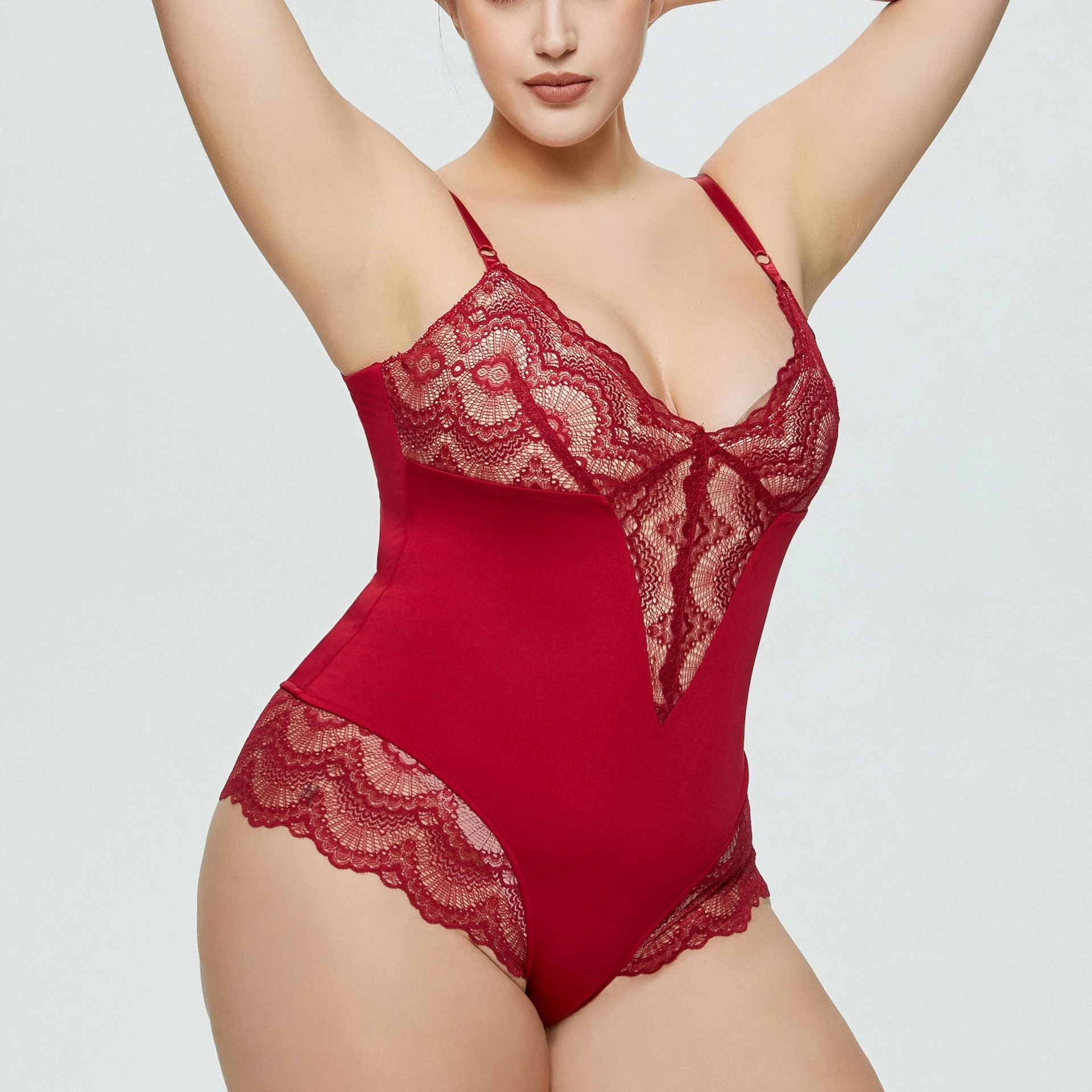 Title 13, Top tuta da donna Lingerie sexy con cuciture in...