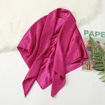 90 Solid Color Rose Red