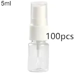 Clear plastic spray bottle perfect for cleaning, gardening, and more. Durable, refillable, and easy to use for various a — photo 29