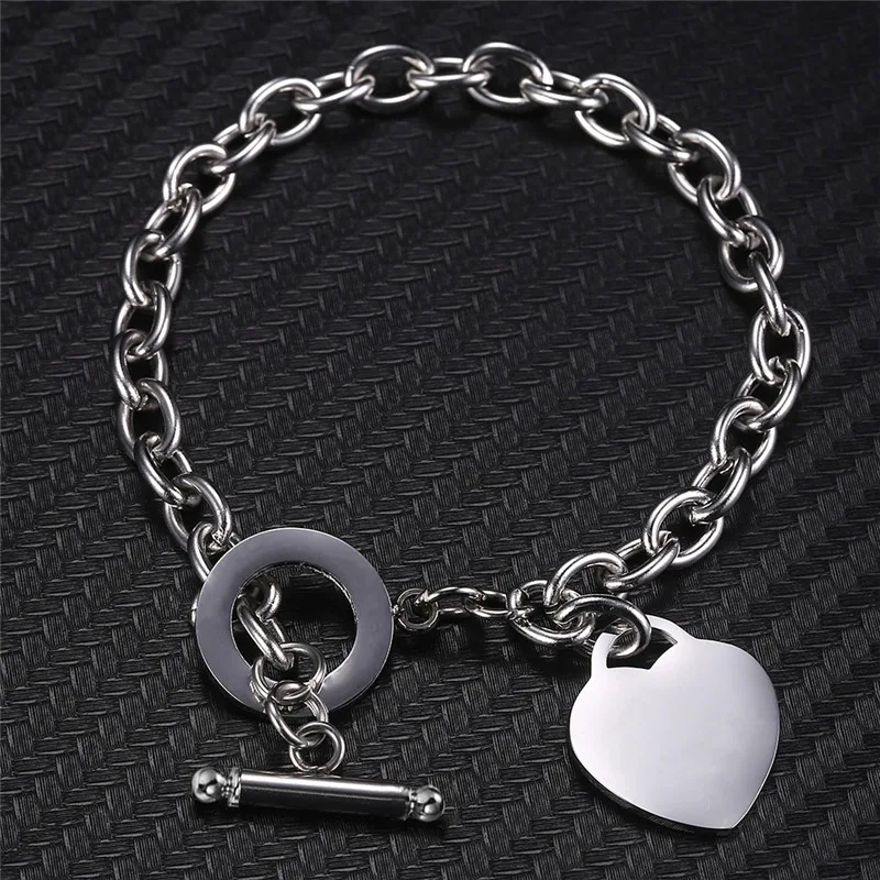 Love Bracelet de aço inoxidável — foto 1