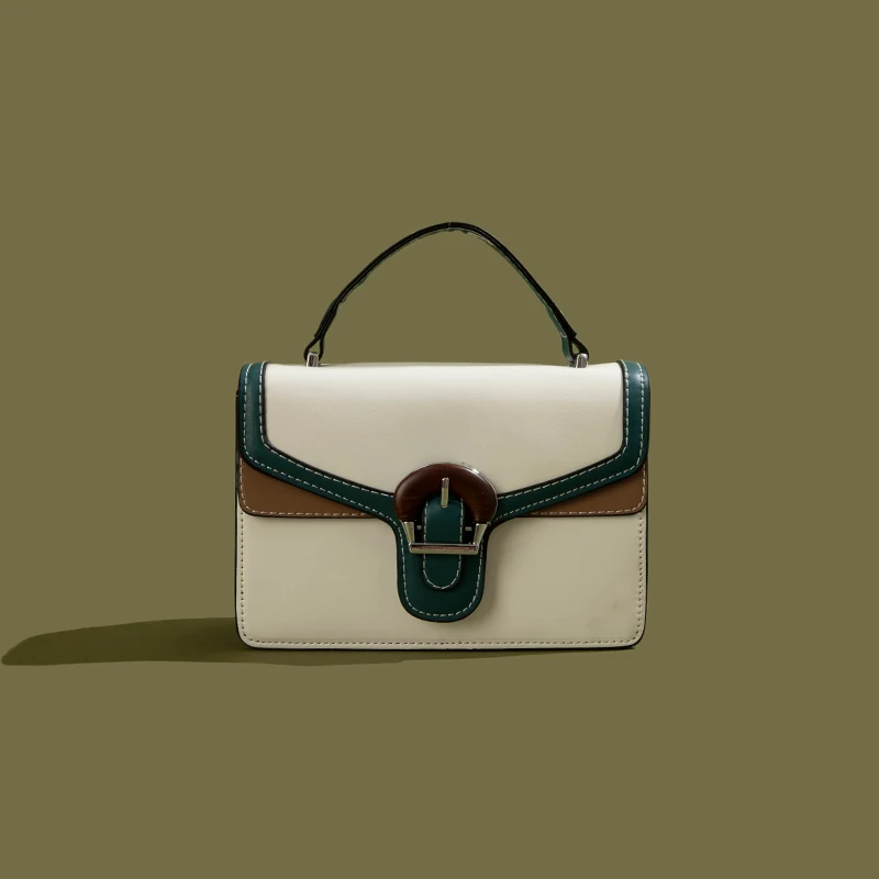 Bolsa pequena premium texturizada, design de nicho e portátil, mensageiro perfeito para quem busca estilo e praticidade no dia a dia. — foto 5