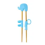 Golden blue elephant