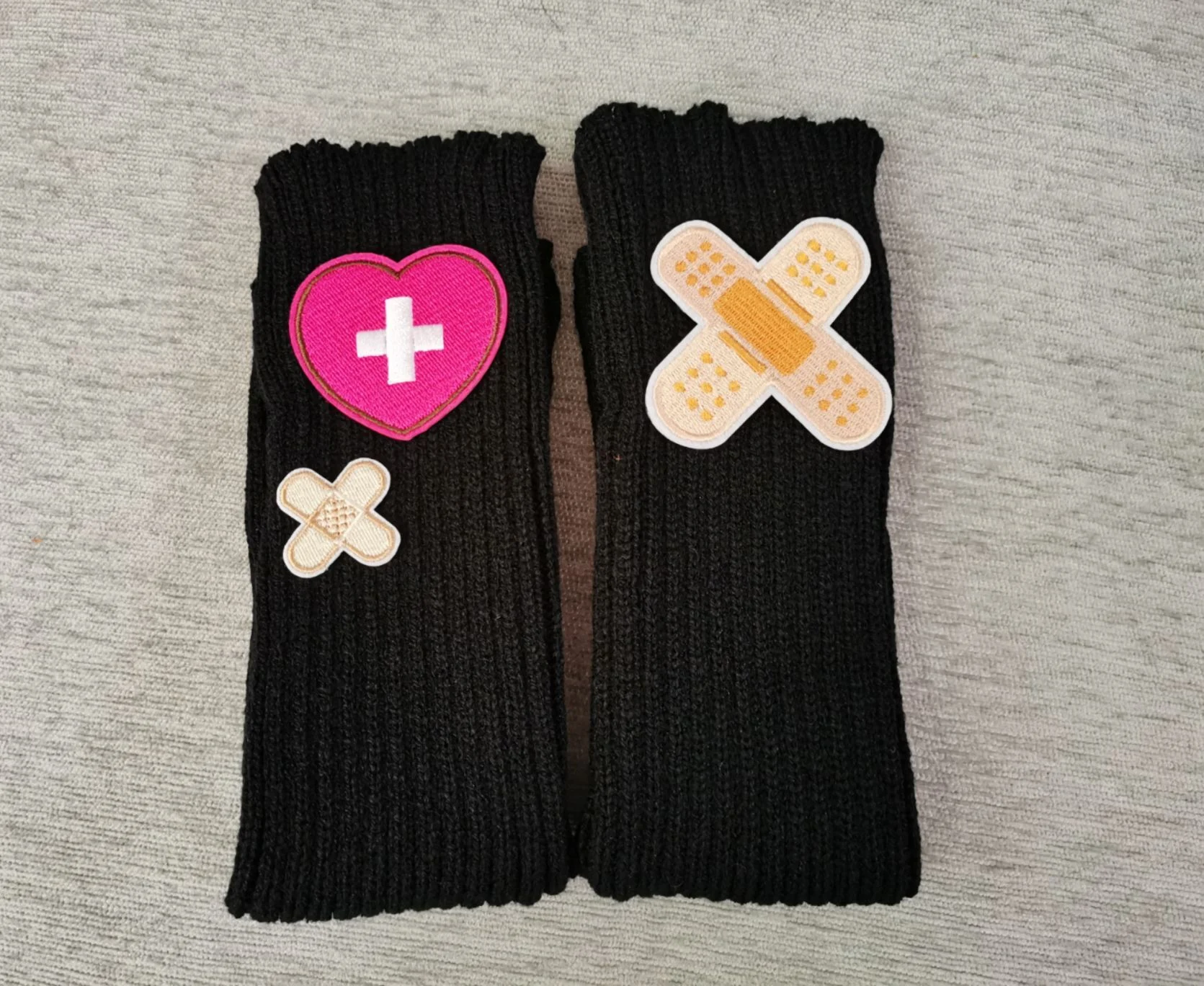 Title 9, Japanese Wool Knitted Millennial Hot Girl Punk ...