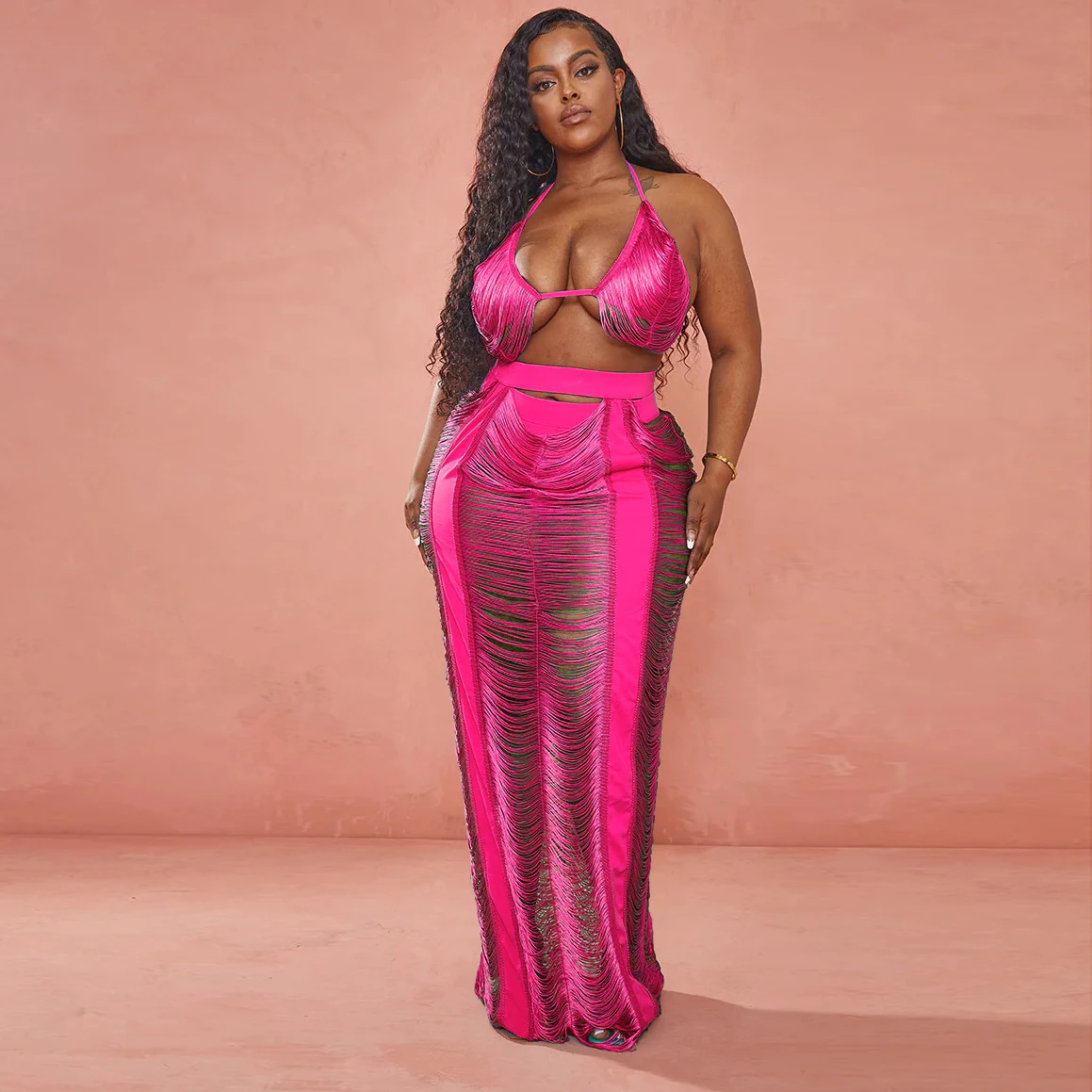 Leisure Elastic Women's Suit Office Clothes One Piece Summer Comfortable and Stylish Work or Casual Wear Perfect for War — photo 5