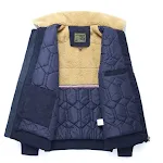 Men's Lapel Oversized Loose Cotton Jacket, offering comfortable style and a relaxed fit. Perfect for everyday wear, a ve — photo 5