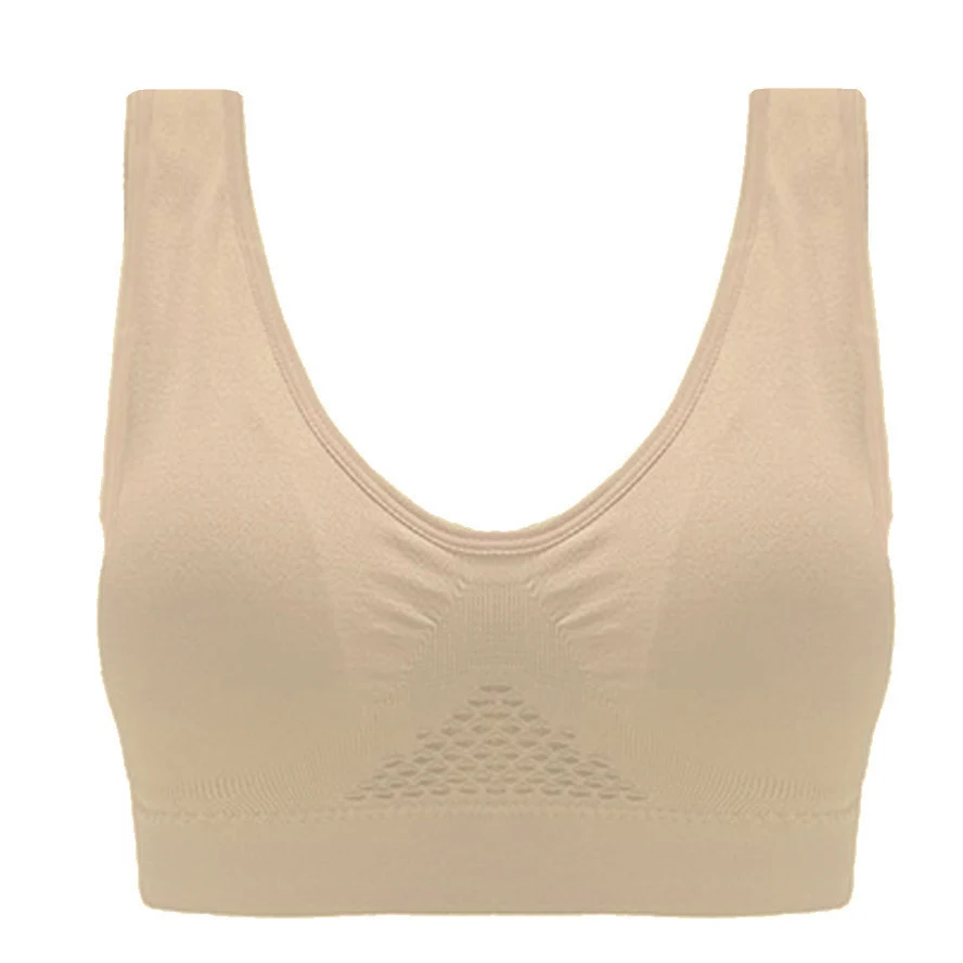 Fashionable Simple Breathable Fitness Sports Bra, designed for comfort and support during workouts and active lifestyles — photo 6