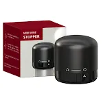 Black wine stopper
