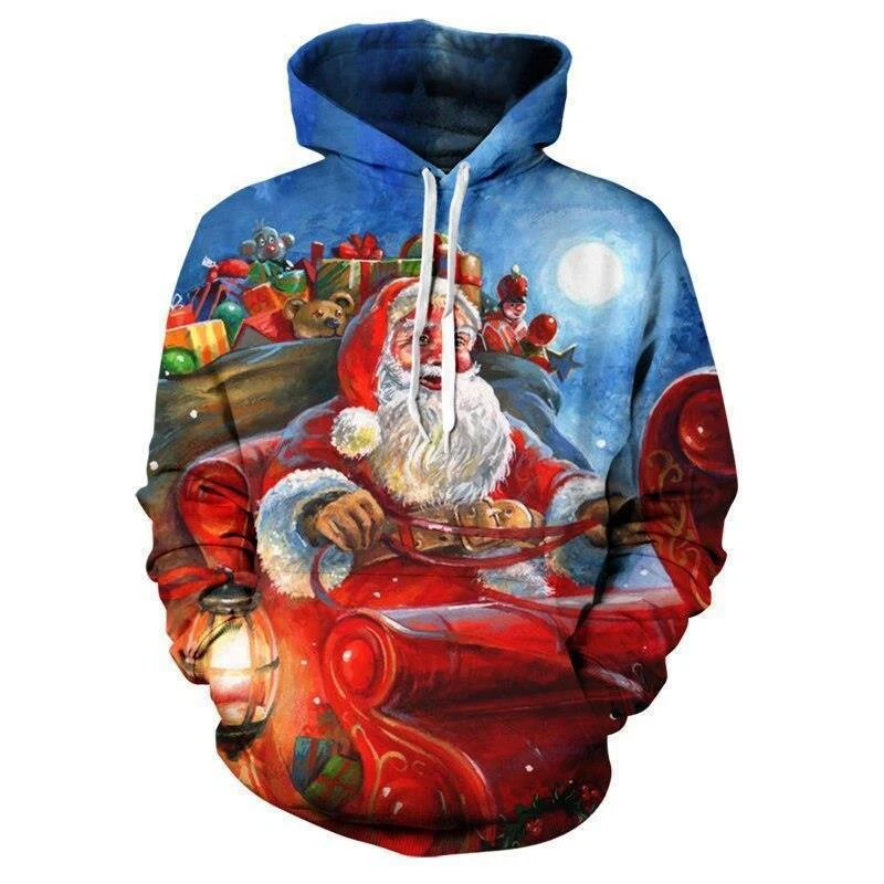 Moletom com capuz 3D estampado unissex, moda casual, confortável e estiloso, perfeito para o dia a dia e expressar sua personalidade. — foto 12