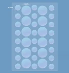 Adesivos coloridos e em forma de coração para acne com hidrocoloide. Trate espinhas com carinho, proteja a pele e expresse seu amor. — foto 16