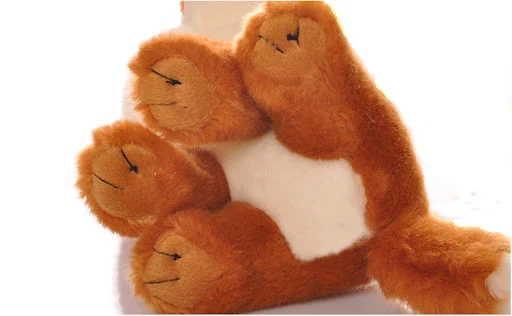 Title 1, Simulation fox plush toy