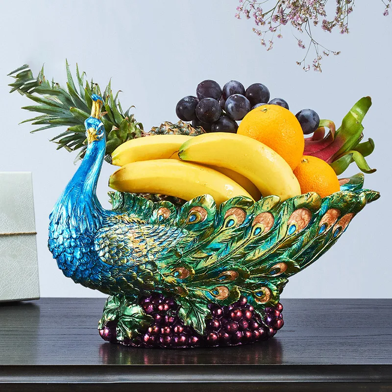 Title 4, Living Room Dried Fruit Plate Desktop Decoratio...