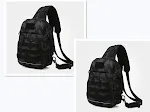 Versatile Ruia Chest Pack Tactical Camouflage Shoulders. Designed for secure and comfortable carrying of essentials duri — photo 2
