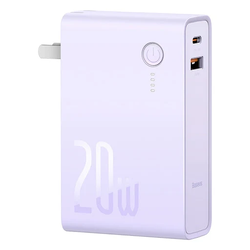 Title 2, Energy Pile 2 Power Bank CU Charger 2in1 PD20W ...