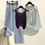 Black Camisole Suit B
