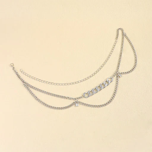 Title 5, Summer Body Chain Fringe Waist Chain Metal Hips...